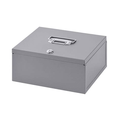 steel strong box|heavy duty metal box.